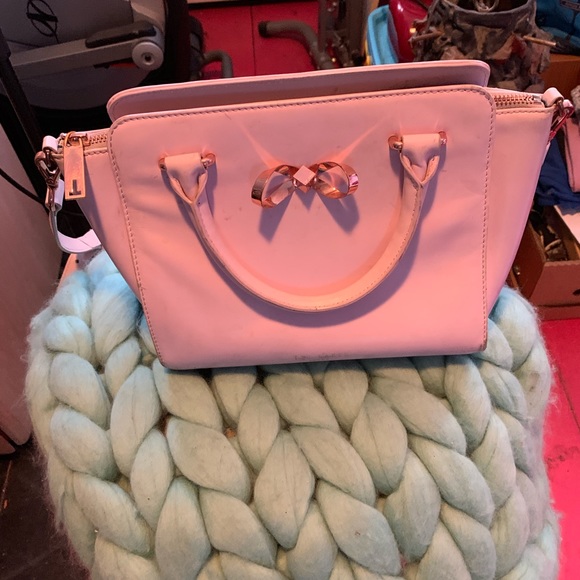 FLAWED: Ted Baker Loop Bow Mini Tote - Picture 3 of 8